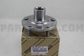 4350228100 HUB SUB-ASSY, FRONT AXLE, RH/LH