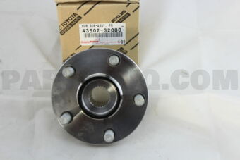 4350232080 HUB SUB-ASSY, FRONT AXLE, RH/LH