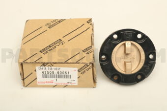 4350960051 COVER SUB-ASSY, FREE WHEEL HUB, RH