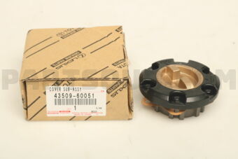 4350960051 COVER SUB-ASSY, FREE WHEEL HUB, RH