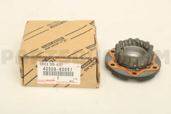4350960051 COVER SUB-ASSY, FREE WHEEL HUB, RH