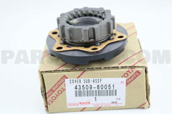 4350960051 COVER SUB-ASSY, FREE WHEEL HUB, RH