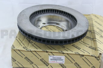 435120K090 DISC, FRONT