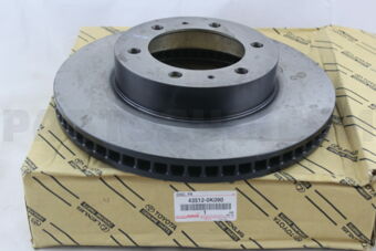 435120K090 DISC, FRONT