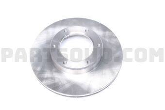 4351225020 Toyota DISC, FRONT