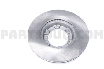 4351225020 Toyota DISC, FRONT