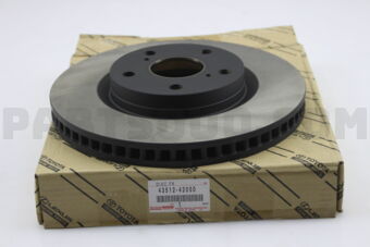4351242050 DISC, FRONT