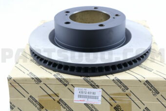 4351260180 DISC, FRONT