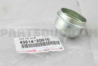 4351420010 CAP, FRONT HUB GREASE