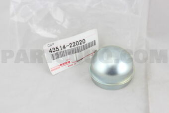 4351422020 CAP, FRONT AXLE HUB GREASE, RH/LH
