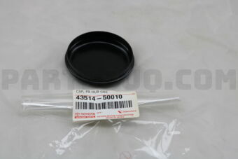 4351450010 CAP, FRONT AXLE HUB GREASE, RH/LH