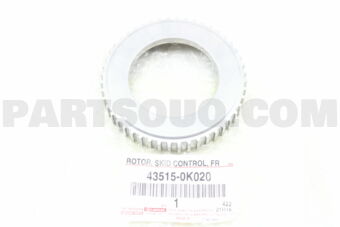 435150K020 ROTOR, SKID CONTROL, FRONT