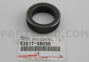 4351728030 ROTOR, SKID CONTROL, REAR