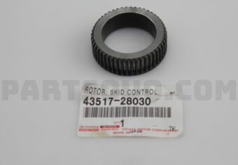 4351728030 ROTOR, SKID CONTROL, REAR