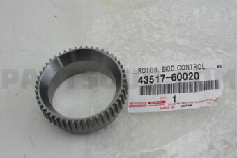 4351760020 ROTOR, SKID CONTROL, REAR