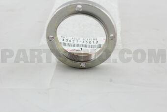 4352135010 NUT, FRONT WHEEL ADJUSTING, RH/LH