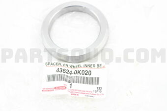 435240K020 SPACER, FRONT WHEEL INNER BEARING,