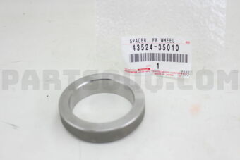4352435010 SPACER, FRONT WHEEL INNER BEARING,