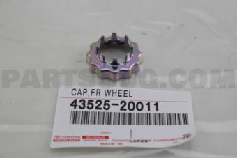4352520011 CAP, FRONT WHEEL ADJUSTING LOCK, R