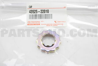 4352522010 CAP, FRONT WHEEL ADJUSTING LOCK, R