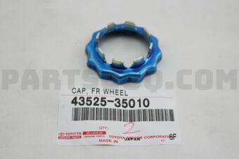 4352535010 CAP, FRONT WHEEL ADJUSTING LOCK, R