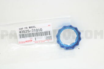 4352571010 CAP, FRONT WHEEL ADJUSTING LOCK, R