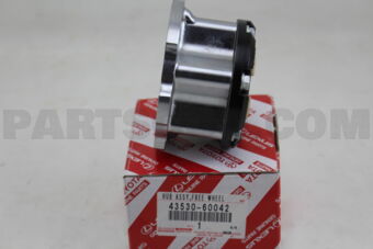 4353060042 HUB ASSY, FREE WHEEL