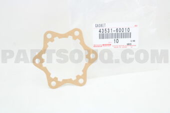4353160010 GASKET, FREE WHEEL HUB, RH/LH