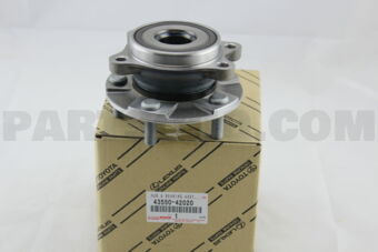 4355042020 HUB SUB-ASSY, FRONT AXLE, RH/LH