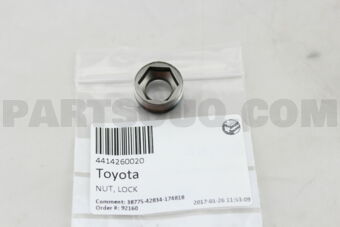 4414260020 NUT, LOCK