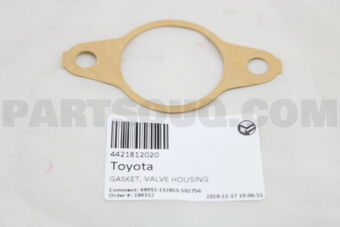 4421812020 GASKET, VALVE HOUSING