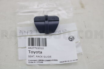 4427722010 SEAT, RACK GUIDE
