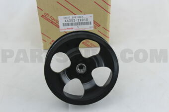 4430328010 SHAFT SUB-ASSY, W/PULLEY