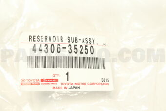 4430635250 RESERVOIR ASSY, VANE PUMP OIL
