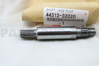 4431232020 SHAFT, VANE PUMP