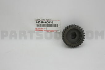 4431660010 GEAR, VANE PUMP