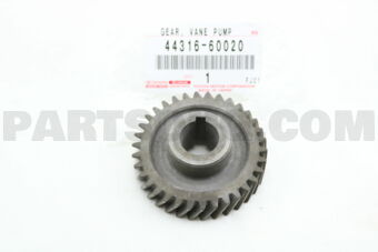 4431660020 GEAR, VANE PUMP