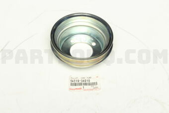 4431934010 PULLEY, VANE PUMP DRIVE