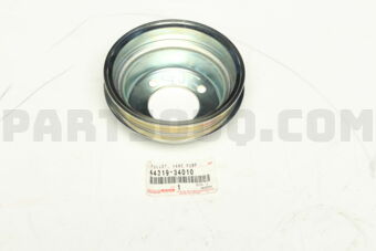 4431934010 PULLEY, VANE PUMP DRIVE