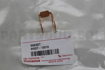 4432712010 GASKET(FOR PRESSURE FEED TUBE)