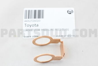 4432726020 GASKET(FOR PRESSURE FEED TUBE)