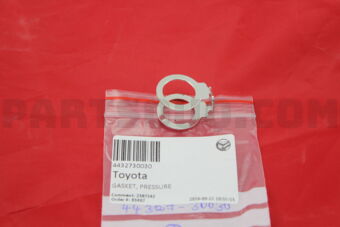 4432730030 GASKET(FOR PRESSURE FEED HOSE), RH