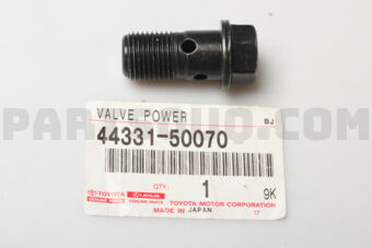 4433150070 BOLT, UNION(FOR PRESSURE FEED HOSE