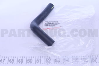 4434835190 Toyota HOSE, OIL RESERVOIR TO PUMP, NO.1