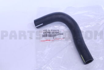 4434835190 Toyota HOSE, OIL RESERVOIR TO PUMP, NO.1