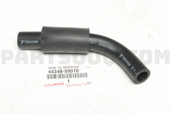 4434850010 HOSE, OIL RESERVOIR TO PUMP, NO.1