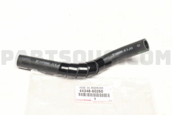 4434860260 HOSE, OIL RESERVOIR TO PUMP, NO.1