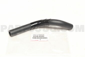 4434860260 HOSE, OIL RESERVOIR TO PUMP, NO.1