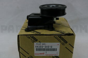 4435034010 PULLEY ASSY, POWER STEERING IDLE