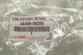 4440606200 TUBE SUB-ASSY, RETURN